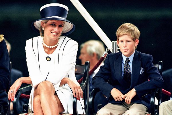 Prince Harry and m Lady Diana