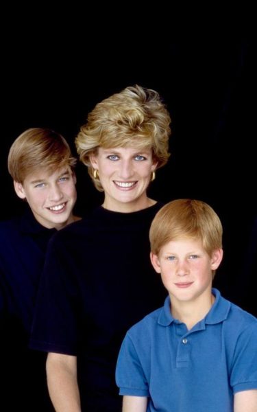 prince william and diana