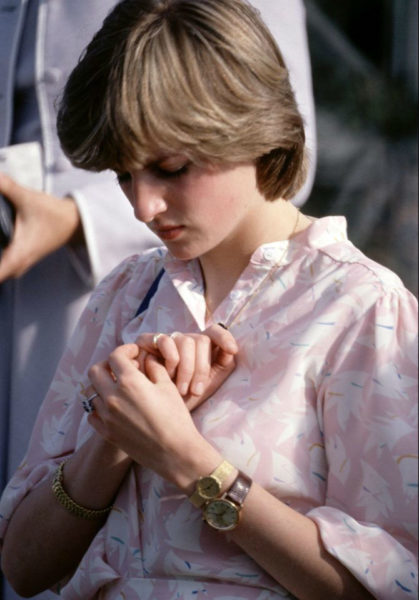 Princess Diana Wore Two Watches