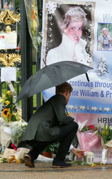 Prince Harry remembers Diana