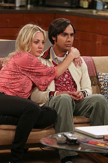 Penny and Raj Big Bang Theory