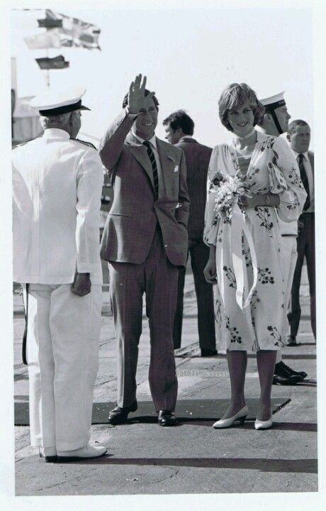 Charles and Princess Diana honeymoon 