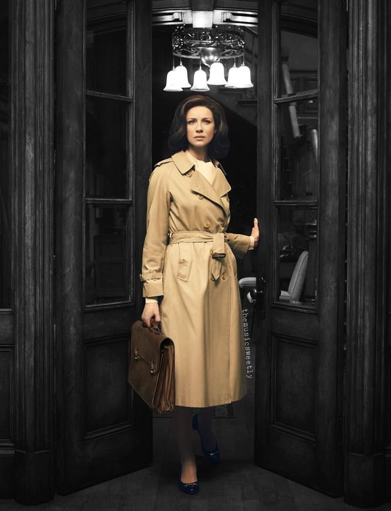 Claire’s Modernity Is What Attracted Caitriona Balfe To The Role.
