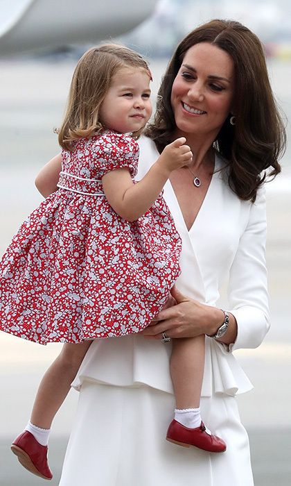 Kate Middleton’s a Hands-On Parent
