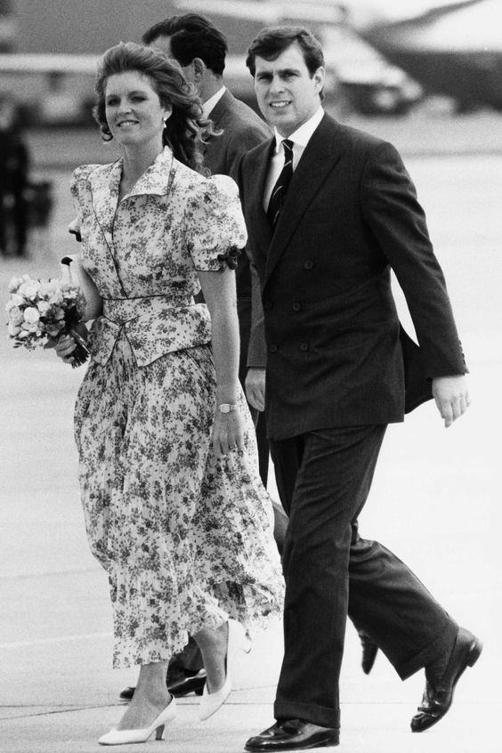 Prince Andrew and Sarah Ferguson