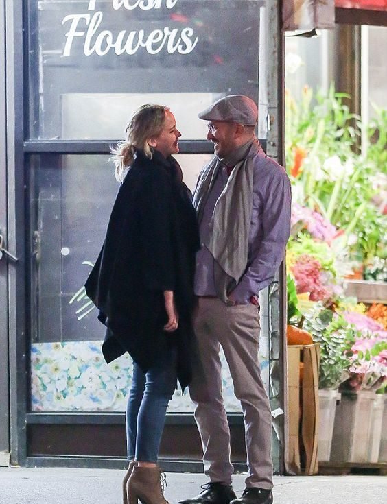 Jennifer Lawrence and Darren Aronofsky 