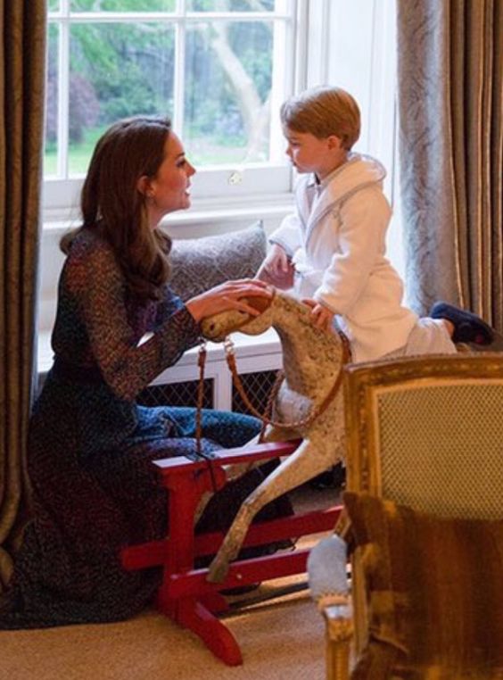 Kate and William try to make sure their kids are grateful for all they have been given