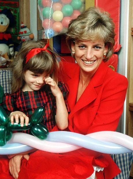 Princess Diana's charity work and causes