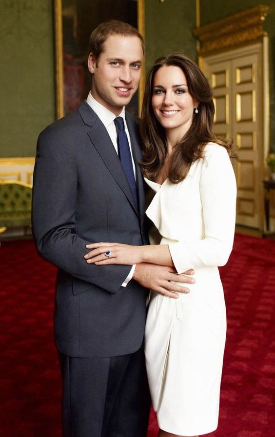 Prince William and Kate Middleton engagement