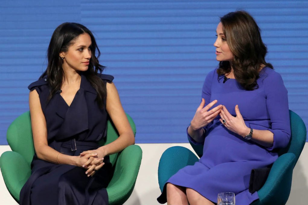 Body Language Between Kate Middleton And Meghan Markle Reveals Their relationship 3