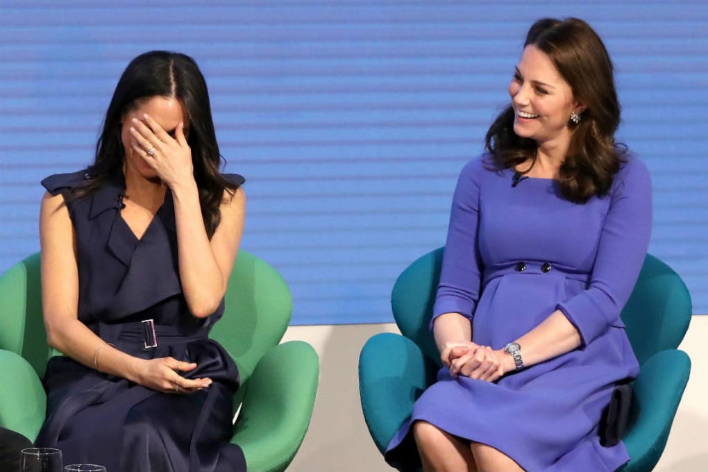 Body Language Between Kate Middleton And Meghan Markle Reveals Their relationship