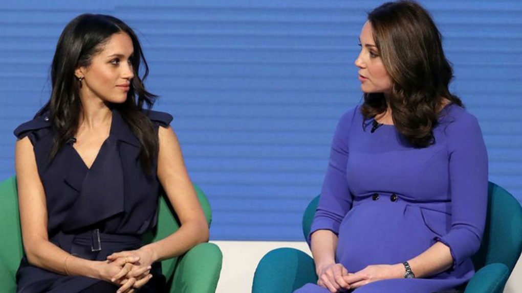 Body Language Between Kate Middleton And Meghan Markle Reveals Their relationship