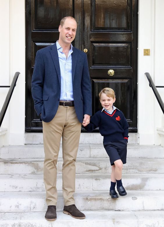 Prince George Started School Last Year