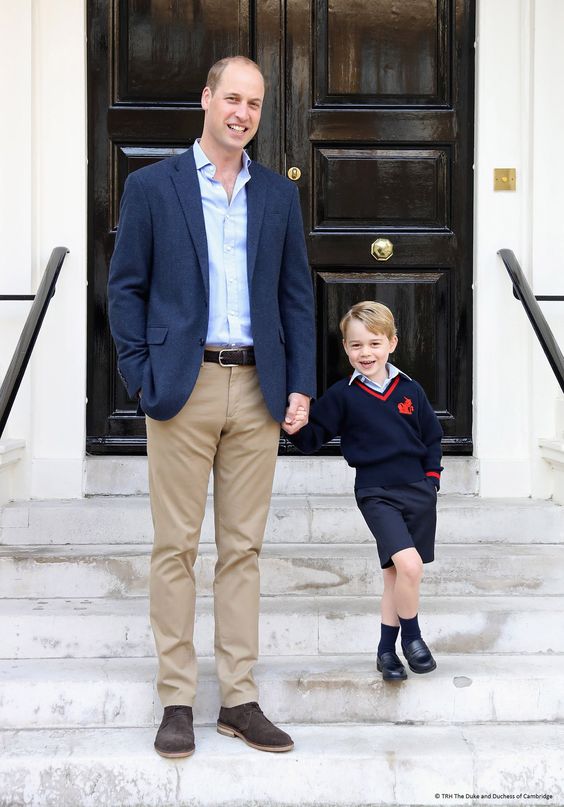 Prince George Started School Last Year