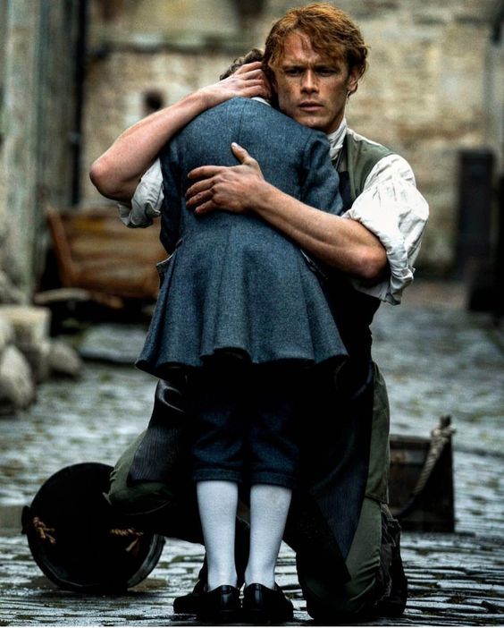 Jamie and Willie in Outlander