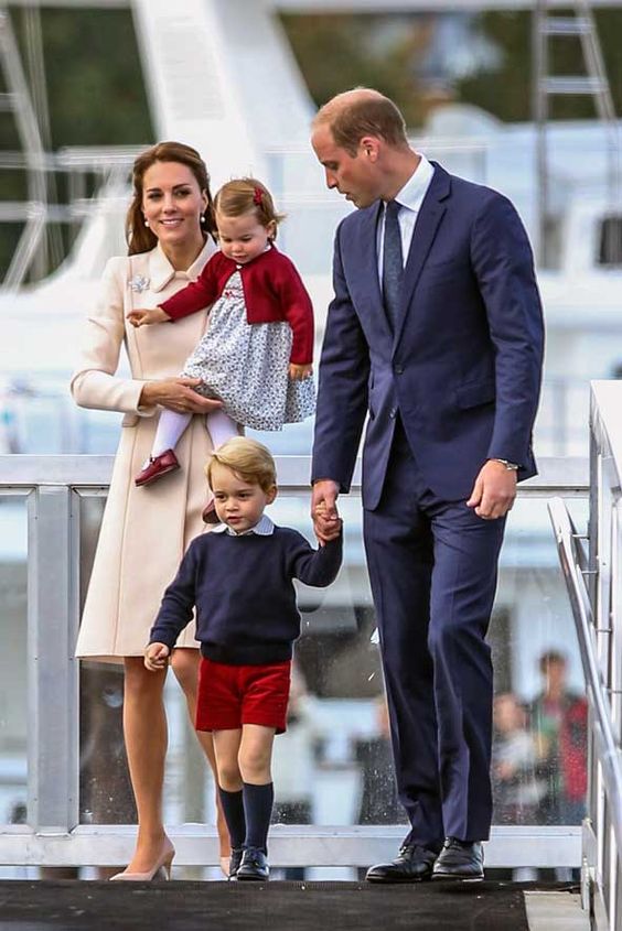 Prince William and Kate Middleton, the Duchess of Cambridge, made a rare public family outing with their adorable children, Prince George and Princess Charlotte.