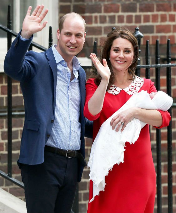 Prince William andKate Middletons third child
