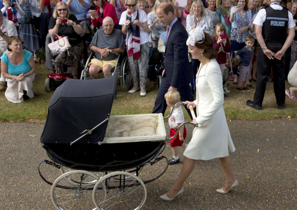 Kate Middleton's Favourite Pram Used By Prince George, Princess Charlotte And Prince Louis