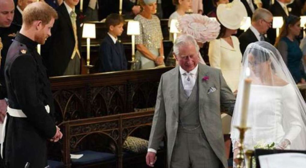 Prince Charles Played A Part In The Best Part Of The Royal Wedding