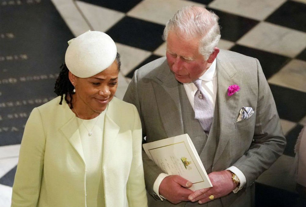 Prince Charles and Meghan's mother