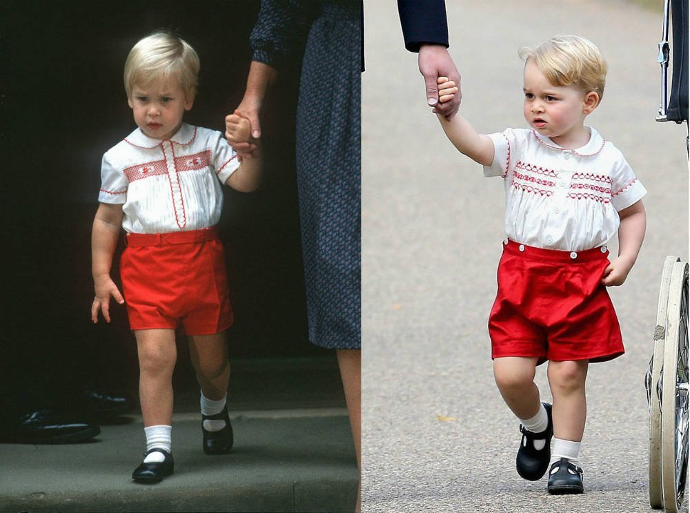 Prince William and Prince George