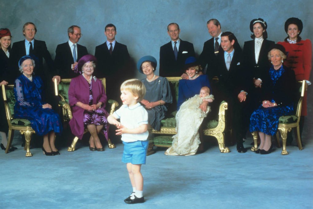 prince Harry's christening 2