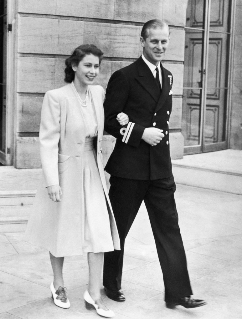 The Queen and Prince Philip announced their engagement on 9 July 1947