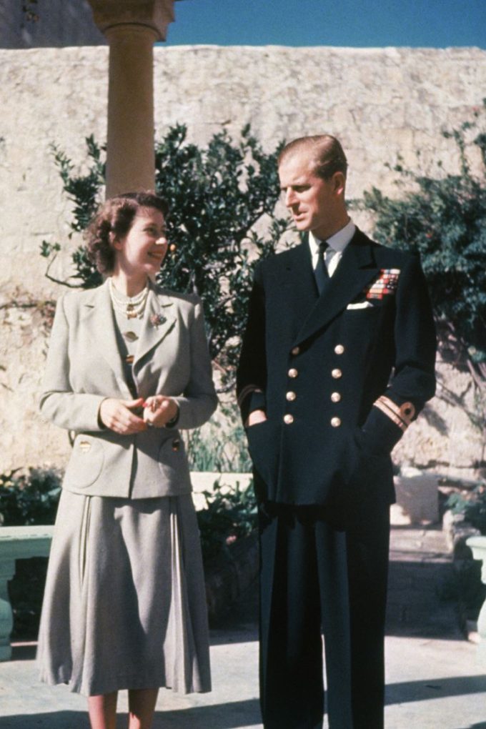 The Queen and Prince Philip lived in Malta following their wedding in 1947