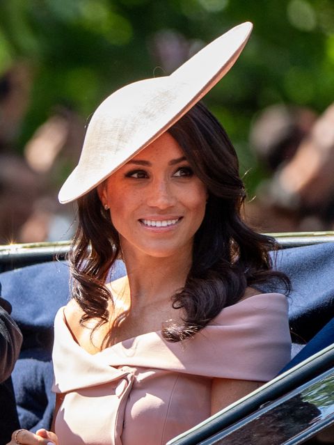 meghan trooping the colour