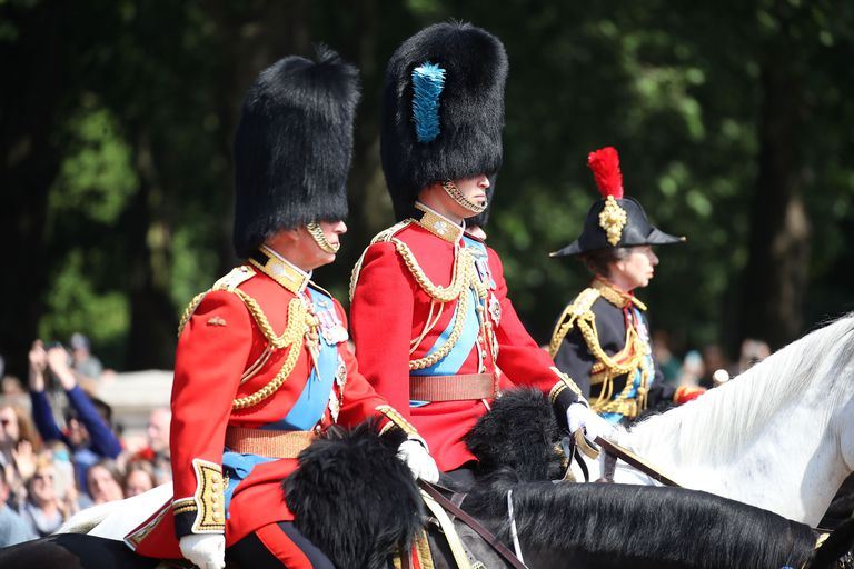 william trooping the colour 2018