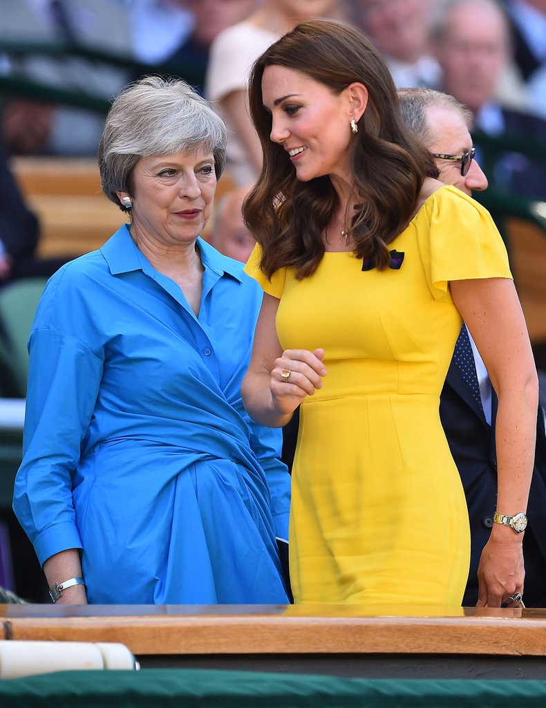 Kate Middleton Wimbledon 2018