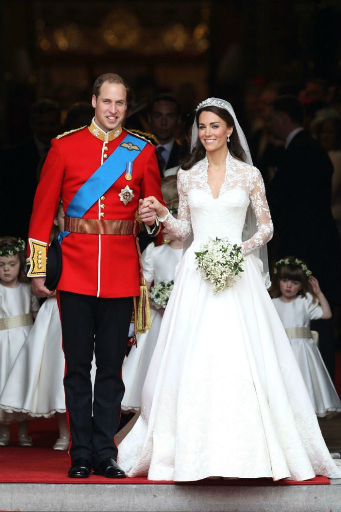 Kate Middleton and Prince William Wedding