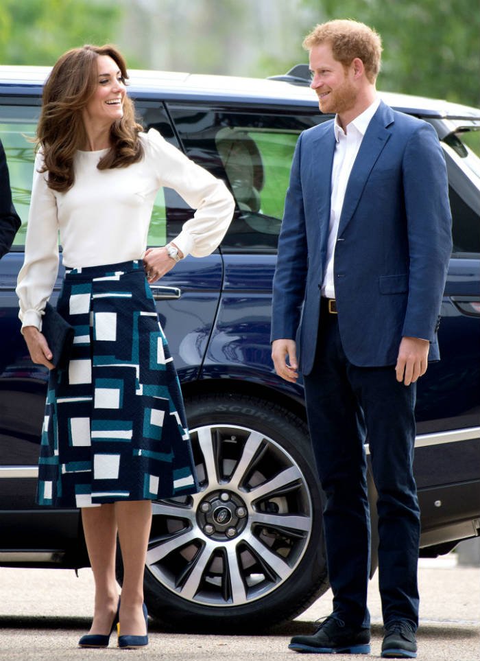 kate middleton and prince harry