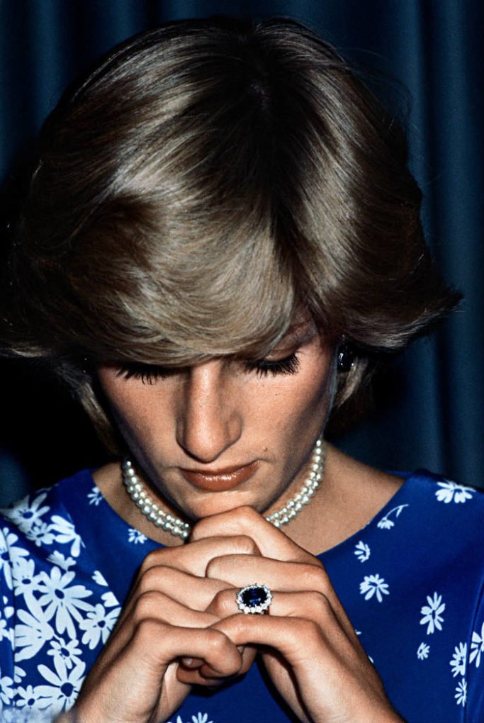Princess Diana engagement ring