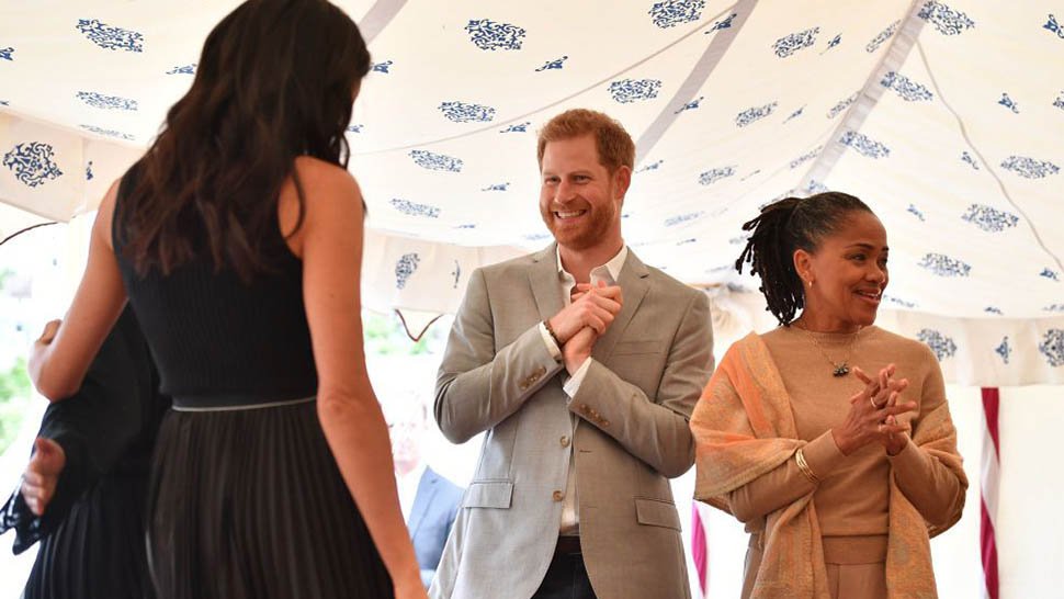 Prince Harry looked so excited