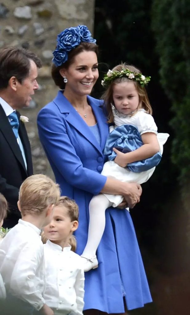 Kate and Princess Charlotte