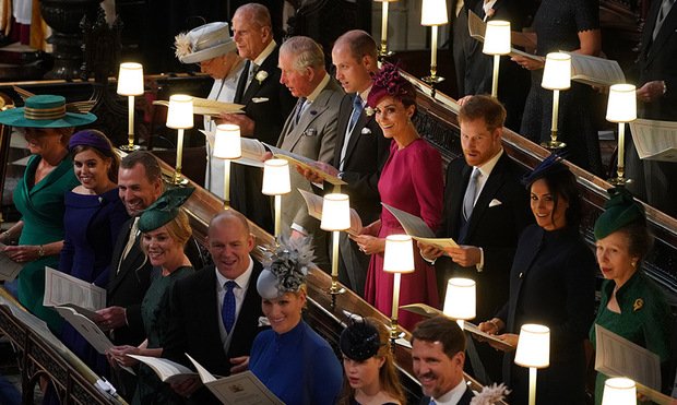 Princess Eugenie’s royal wedding