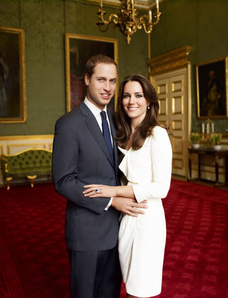 William and Kate engagment photo
