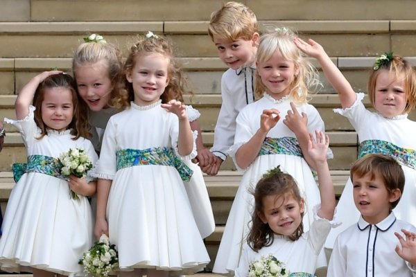 The Bridesmaids and The Pageboys