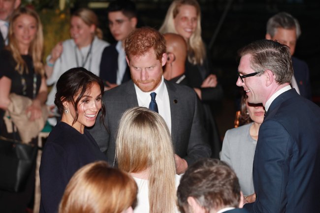 meghan and harry at invictus opening ceremony