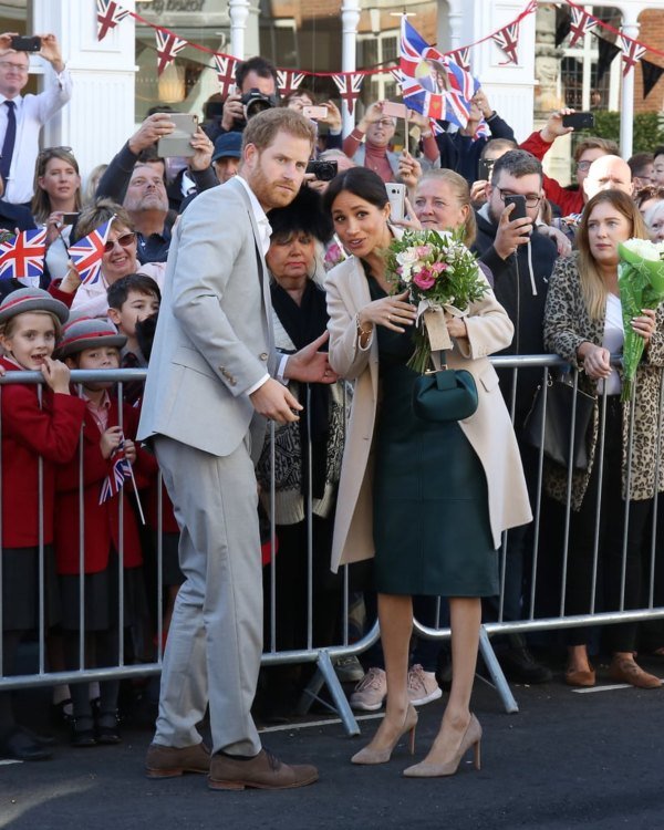meghan and harry visit sussex
