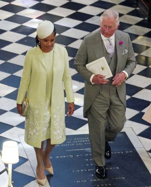 Doria Ragland and Prince Charles