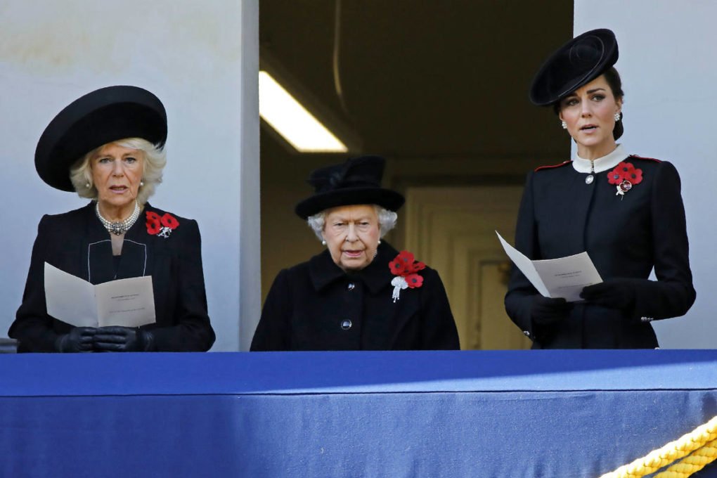 Kate Camilla and Queen