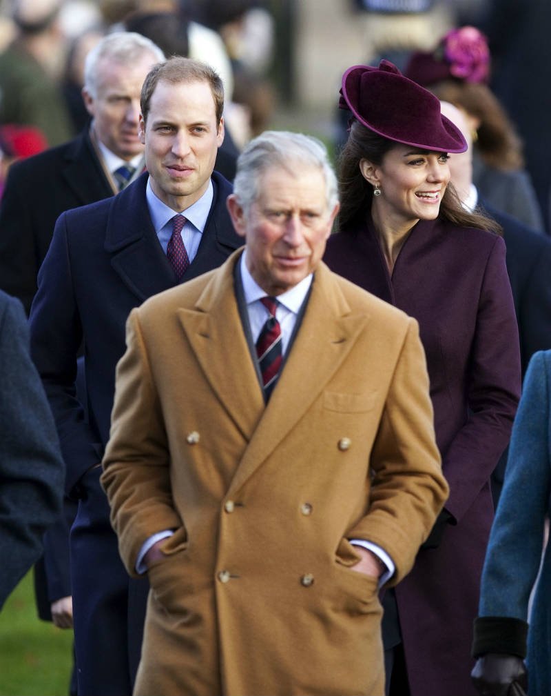 Prince Charles William and Kate