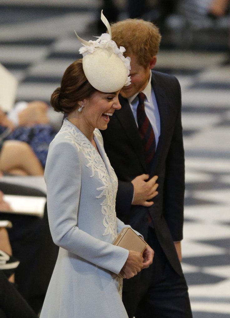 Prince Harry and Kate Midldeton