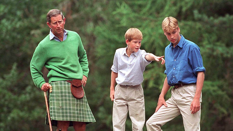 Prince Harry and Prince William Reveal the Strange Habit They Inherited from Prince Charles