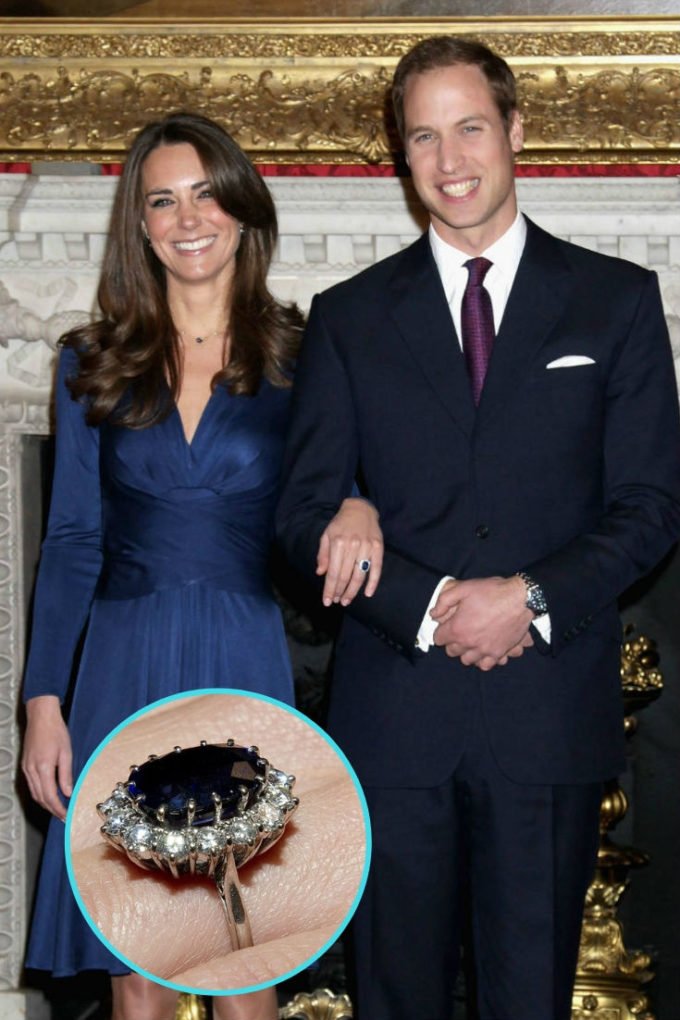 Prince William and Kate Middleton engagement 
