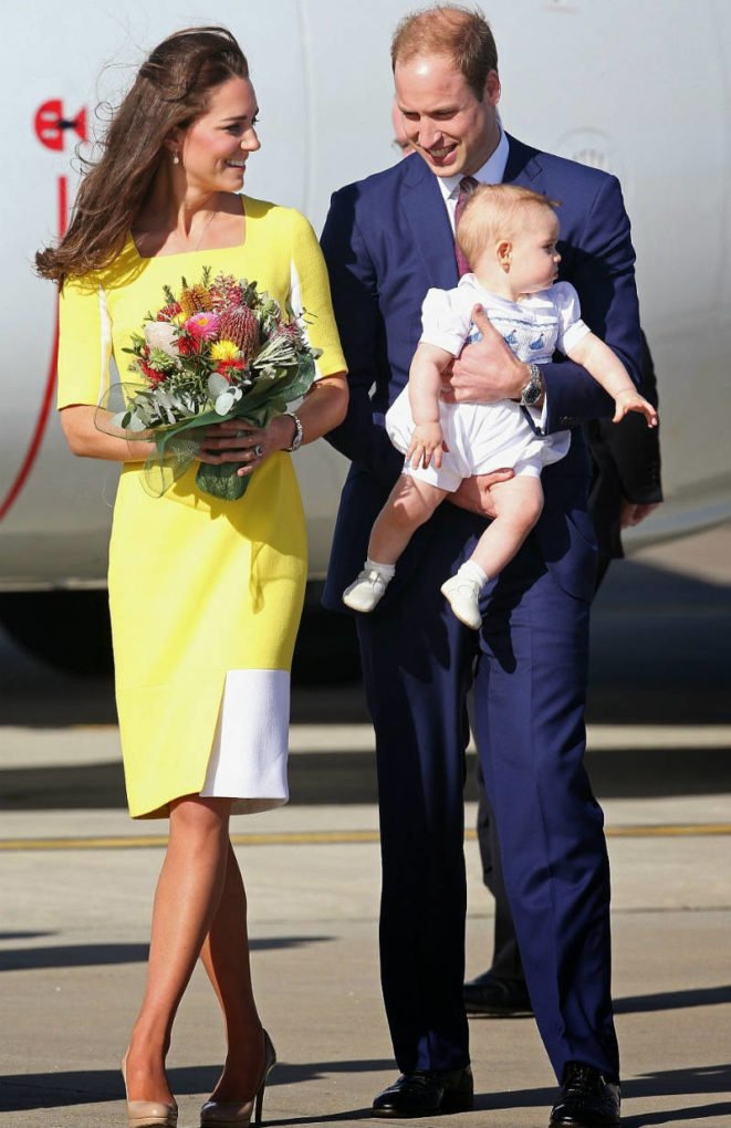 The Duke and Duchess of Cambridge have taken a tour around the famous sites of Sydney in Australia