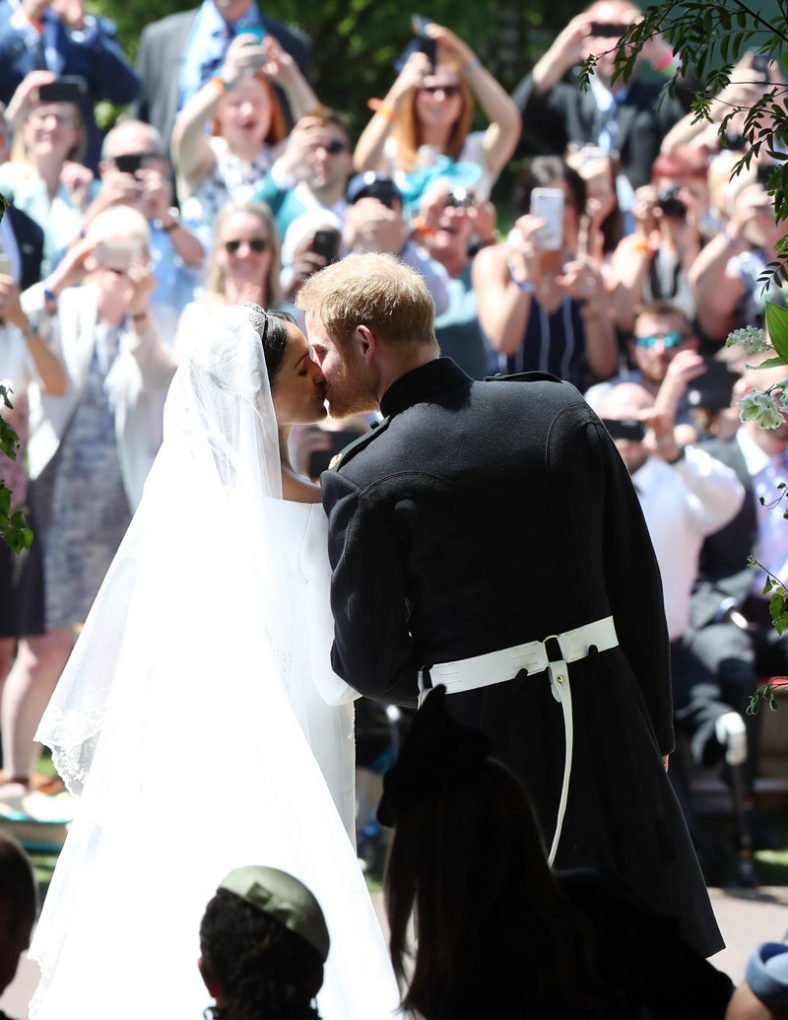 The wedding of Prince Harry and Meghan Markle, 