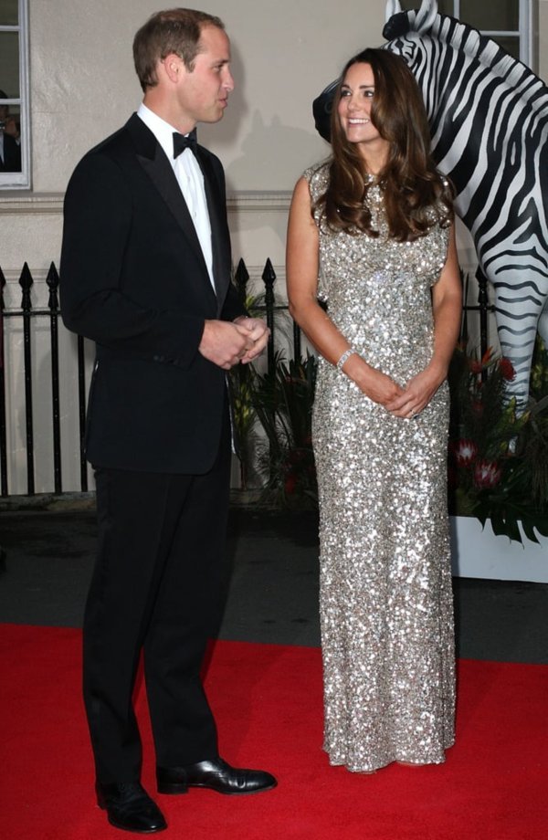 William and Catherine attending the annual Tusk Conservation Awards in 2013